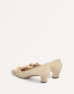 BOWOW DÉCOLLETÉ IN PRINTED CALFSKIN 45MM - Image 7